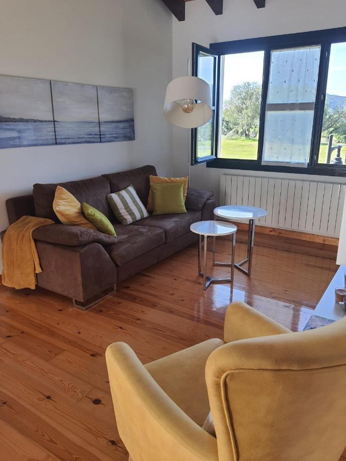Ferienwohnung El Orbayu Colombres Exterior foto