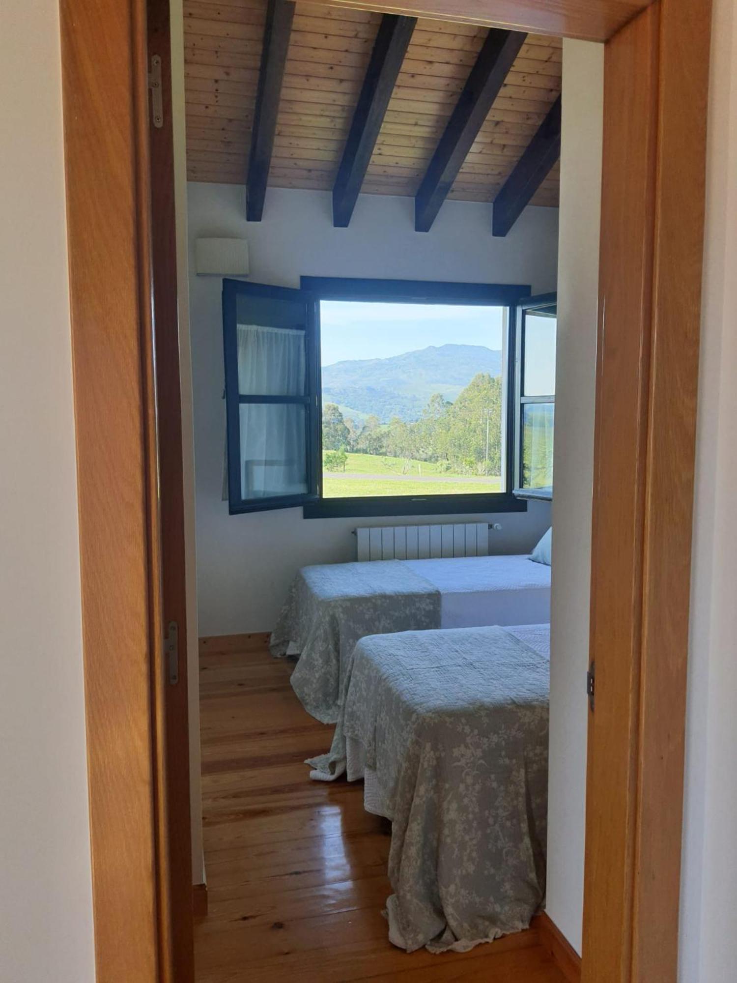 Ferienwohnung El Orbayu Colombres Exterior foto