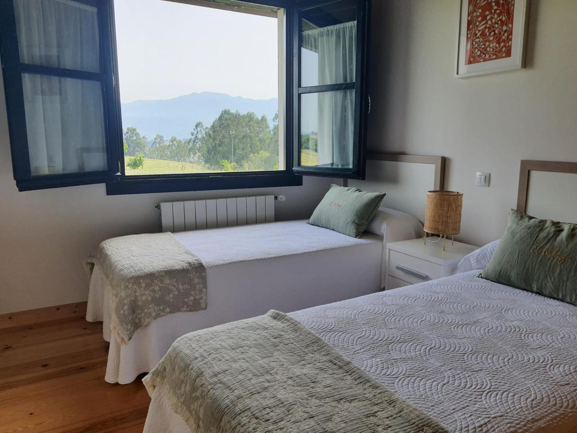 Ferienwohnung El Orbayu Colombres Exterior foto