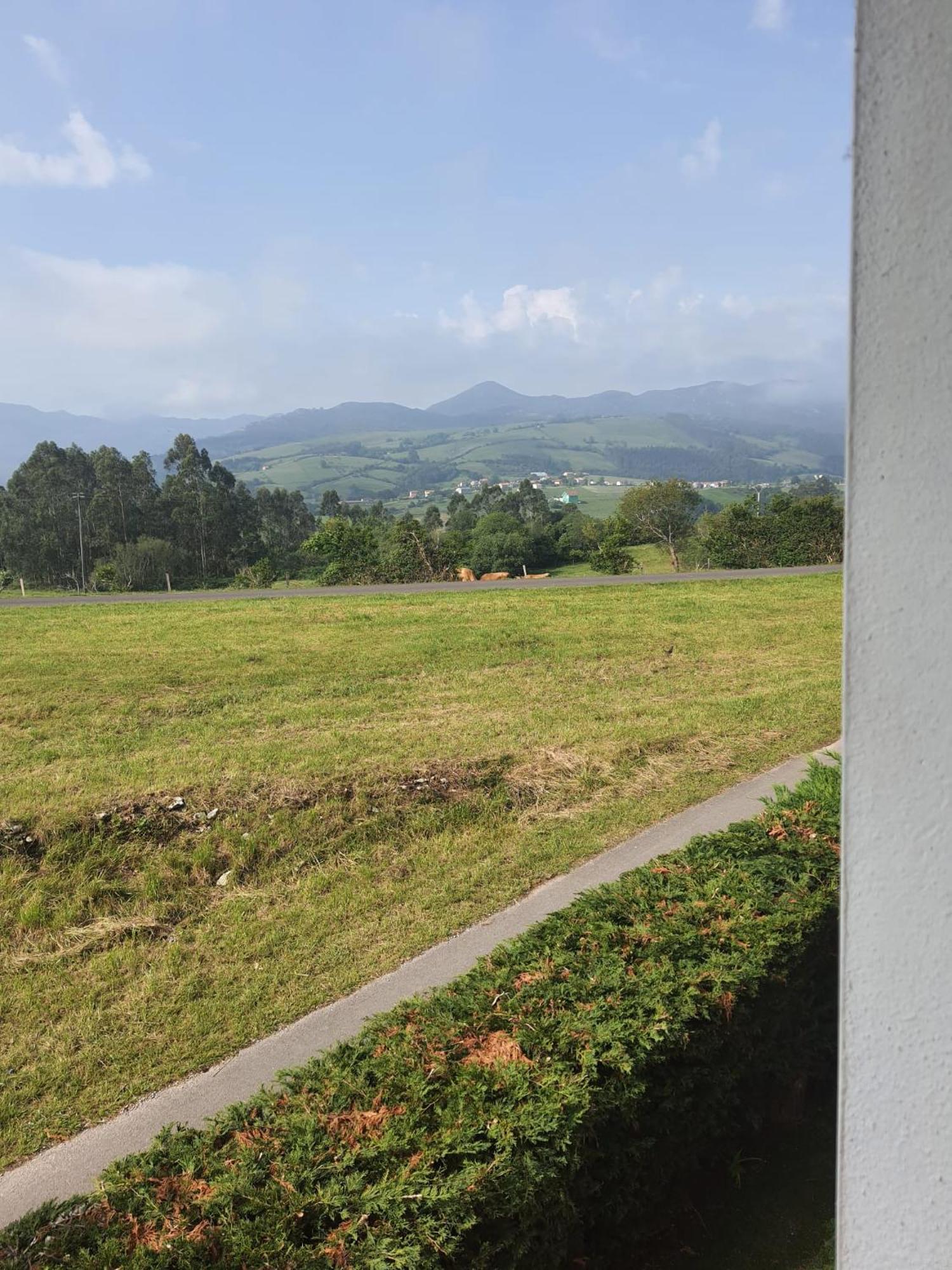 Ferienwohnung El Orbayu Colombres Exterior foto